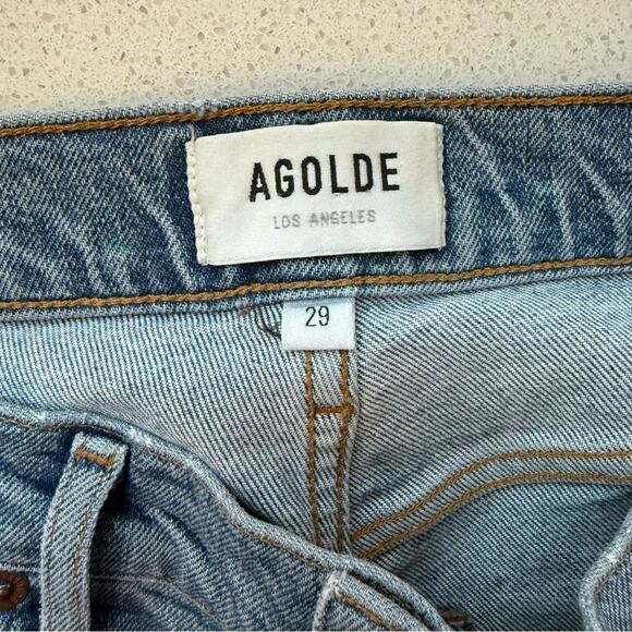 Agolde Riley Jeans Whiplash - Picture 5 of 7